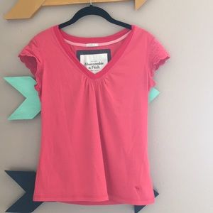 Abercrombie & Fitch v-neck t-shirt